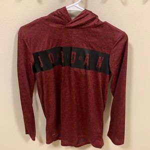 Jordan dri fit hoodie